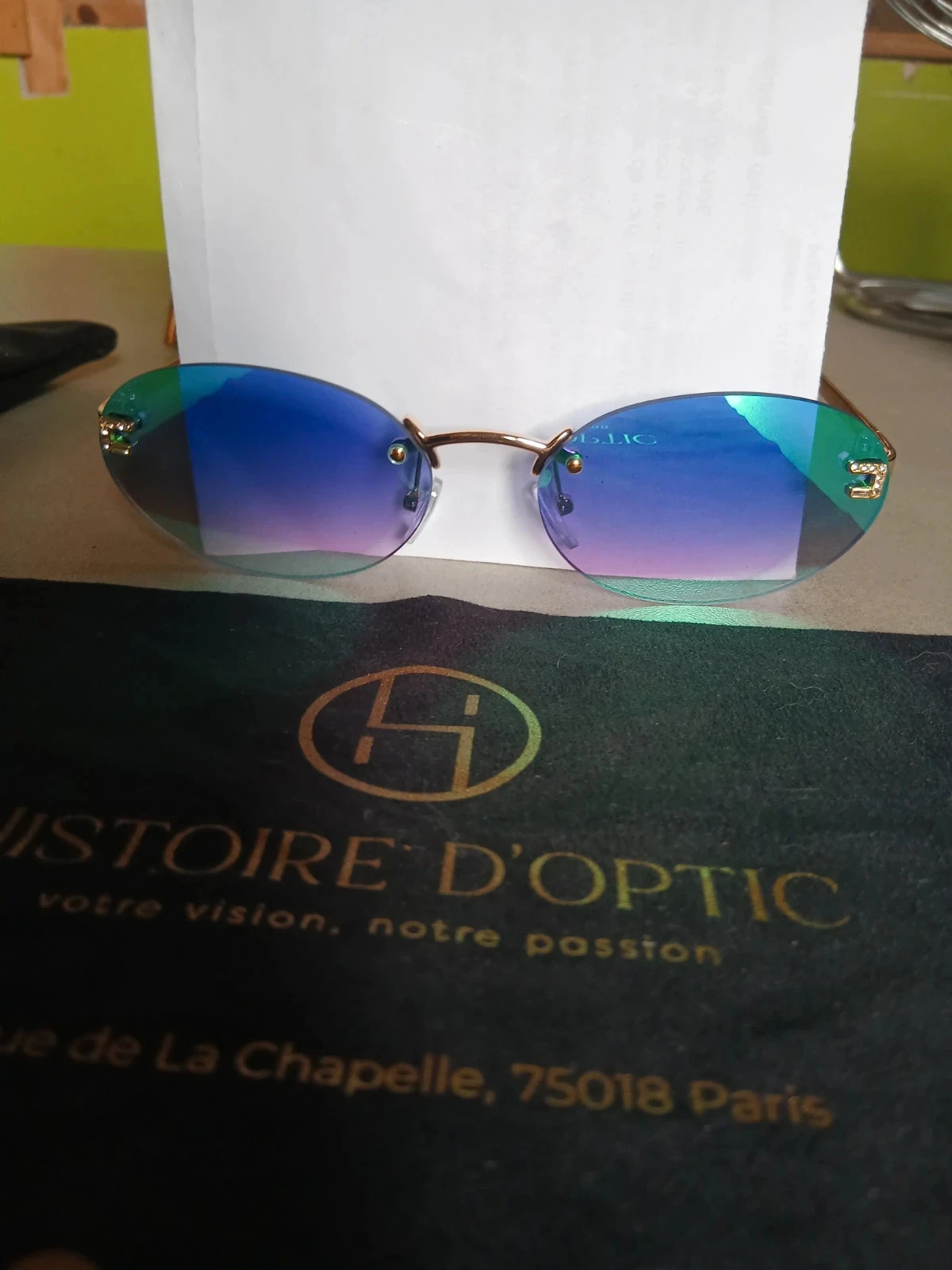Designer Glasses Histoire d’Optic – Luxury Model – Full Set – photo 3